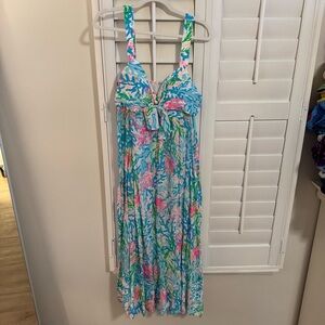 NWT Lilly Pulitzer Sabrinah Midi Dress